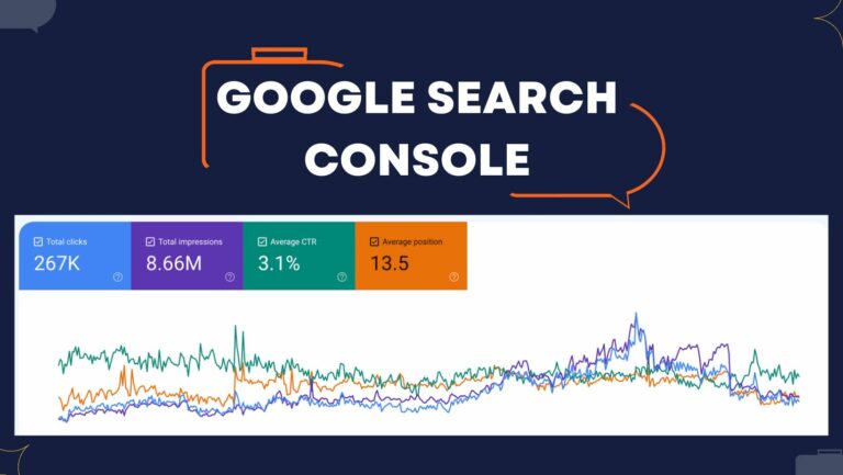 Screenshot From Google Search Console